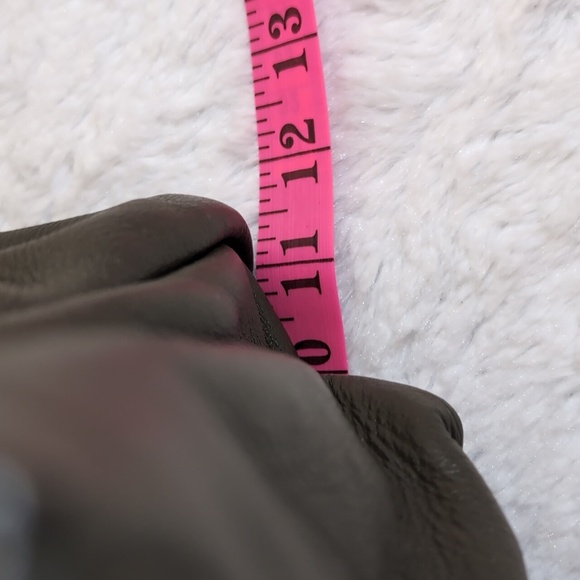 Wanderers| Green Mini Californian Leather Backpack - Picture 10 of 13